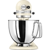 KitchenAid 5KSM125BAC Artisan Mixer Tilt-Head 4.7L, Almond Cream