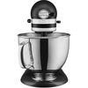 KitchenAid 5KSM125BBM Artisan Mixer Tilt-Head 4.7L, Matte Black