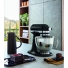 KitchenAid 5KSM125BBM Artisan Mixer Tilt-Head 4.7L, Matte Black