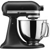 KitchenAid 5KSM125BBM Artisan Mixer Tilt-Head 4.7L, Matte Black