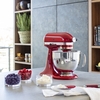 KitchenAid 5KSM125BER Artisan Mixer Tilt-Head 4.7L, Empire Red