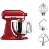 KitchenAid 5KSM125BER Artisan Mixer Tilt-Head 4.7L, Empire Red
