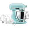 KitchenAid 5KSM125BMI Artisan Retro Mixer Tilt-Head 4.7L, Mineral Water
