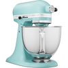 KitchenAid 5KSM125BMI Artisan Retro Mixer Tilt-Head 4.7L, Mineral Water