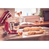 KitchenAid 5KSM175PSBER Artisan Retro Mixer Tilt-Head 4.9L with Extra Accessories, Empire Red