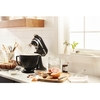 KitchenAid 5KSM175PSBOB Artisan Retro Mixer Tilt-Head 4.8L with Extra Accessories, Onyx Black