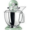 KitchenAid 5KSM175PSBPT Artisan Retro Mixer Tilt-Head 4.8L with Extra Accessories, Pistachio