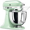 KitchenAid 5KSM175PSBPT Artisan Retro Mixer Tilt-Head 4.8L with Extra Accessories, Pistachio