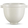 KitchenAid 5KSM2CB5BGS White Bread Bowl with Baking Lid