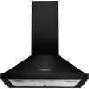Rangemaster LEIHDC60BC Black / Chrome 60cm Chimney Hood