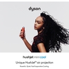 Dyson PF01-SKY HushJet Mimi Cool Fan, Carnelian/Sky, Red