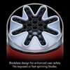 Dyson PF01-SKY HushJet Mimi Cool Fan, Carnelian/Sky, Red