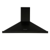 Rangemaster LEIHDC90BC 90cm Chimney Cooker Hood Black / Chrome, D Rated