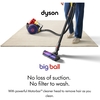 Dyson Big Ball Cylinder Vacuum Cleaner, Yellow