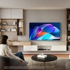Hisense 65A6STUK 65" DLED Smart Television, 4K Ultra HD, Black, E Rated