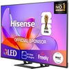 Hisense 65A7QTUK 65" QLED Smart Television, 4K Ultra HD, Black, E Rated
