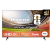 Hisense 65E6QTUK 65" LED Smart Television, 4K Ultra HD, Black, E Rated