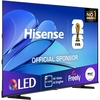 Hisense 65E7QTUK 65" QLED Smart Television, 4K Ultra HD, Black, E Rated