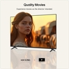 LG 65QNED7EB3C.AEK 65" QNED Smart Television, 4K Ultra HD, Black, E Rated