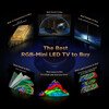 TCL 65RM7L-UK 65" RGB MiniLED Smart Television, 4K Ultra HD, E Rated