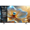 TCL 65T8C-UK 65" QLED Smart Television, 4K Ultra HD, Black, F Rated