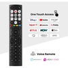 Hisense 65U6NQTUK 65" ULED Mini LED 4K Mini LED Smart TV, 4K Ultra HD, Grey, E Rated