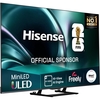 Hisense 65U7QTUK 65" ULED Mini LED Smart Television, 4K Ultra HD, Black, E Rated