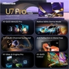 Hisense 65U7STUK PRO 65" ULED Mini LED Smart Television, 4K Ultra HD, Grey, E Rated