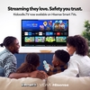 Hisense 65U7STUK PRO 65" ULED Mini LED Smart Television, 4K Ultra HD, Grey, E Rated