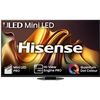 Hisense 65U8NQTUK 65" ULED Mini LED Smart Television, 4K Ultra HD, Grey, E Rated