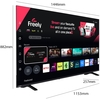 Toshiba 65UV1563DB 65" DLED Smart Television, 4K Ultra HD, Black, D Rated