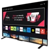 Toshiba 65UV2F53DBU 65" DLED Smart Television, 4K Ultra HD, Black, E Rated