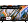 Toshiba 65UV2F53DBU 65" DLED Smart Television, 4K Ultra HD, Black, E Rated