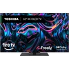 Toshiba 65XF9F53DB 65" OLED Smart Television, 4K Ultra HD, Black, F Rated