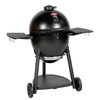 Char-Griller 6719 Akorn Kamado Grill & Smoker, Black