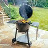 Char-Griller 6719 Akorn Kamado Grill & Smoker, Black