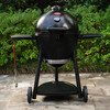 Char-Griller 6719 Akorn Kamado Grill & Smoker, Black