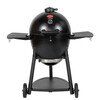 Char-Griller 6719 Akorn Kamado Grill & Smoker, Black