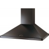 Rangemaster LEIHDC90BB 90cm Chimney Cooker Hood Black / Brass, D Rated