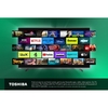 Toshiba 70QF5D53DB 70" QLED Smart Television, 4K Ultra HD, Black, F Rated