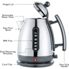 Dualit 72006 Lite Kettle, Grey