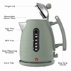 Dualit 72008 Kettle, Green