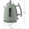 Dualit 72008 Kettle, Green