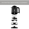Dualit 72785 Classic Kettle, Black