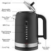 Dualit 72785 Classic Kettle, Black