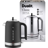Dualit 72785 Classic Kettle, Black