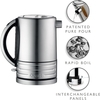 Dualit 72905 Architect Kettle, Silver