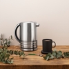 Dualit 72905 Architect Kettle, Silver