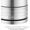 Dualit 72905 Architect Kettle, Silver