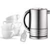 Dualit 72905 Architect Kettle, Silver